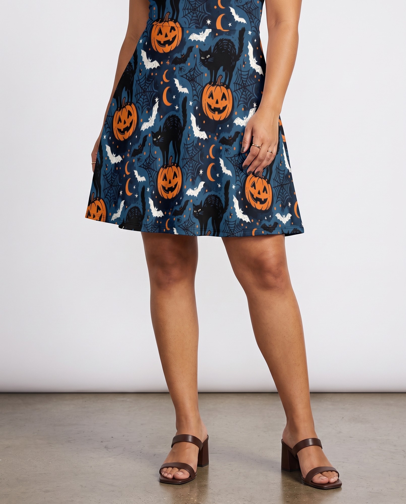Black Cat Pumpkin Witchy Fall — view 3