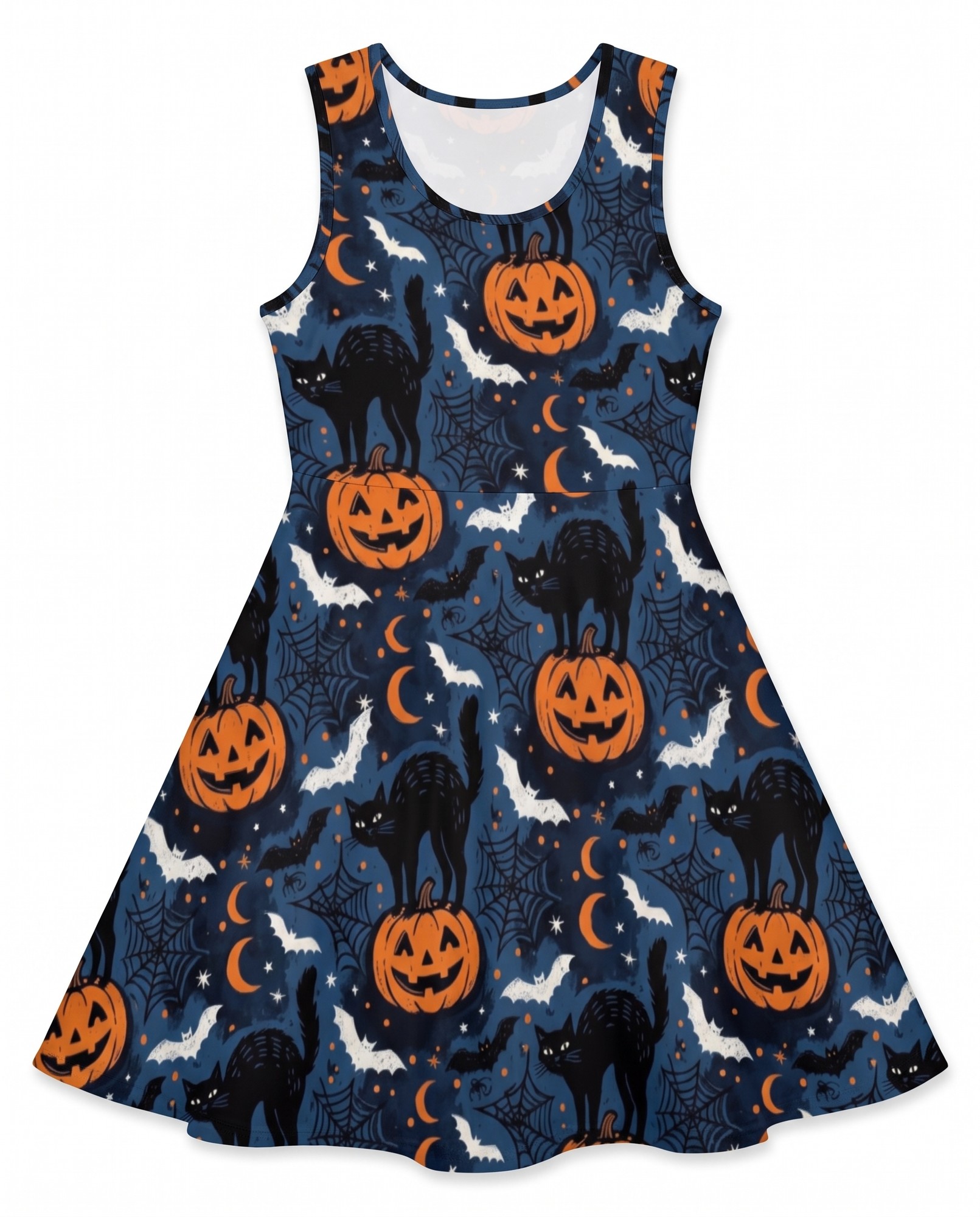 Black Cat Pumpkin Witchy Fall — view 5