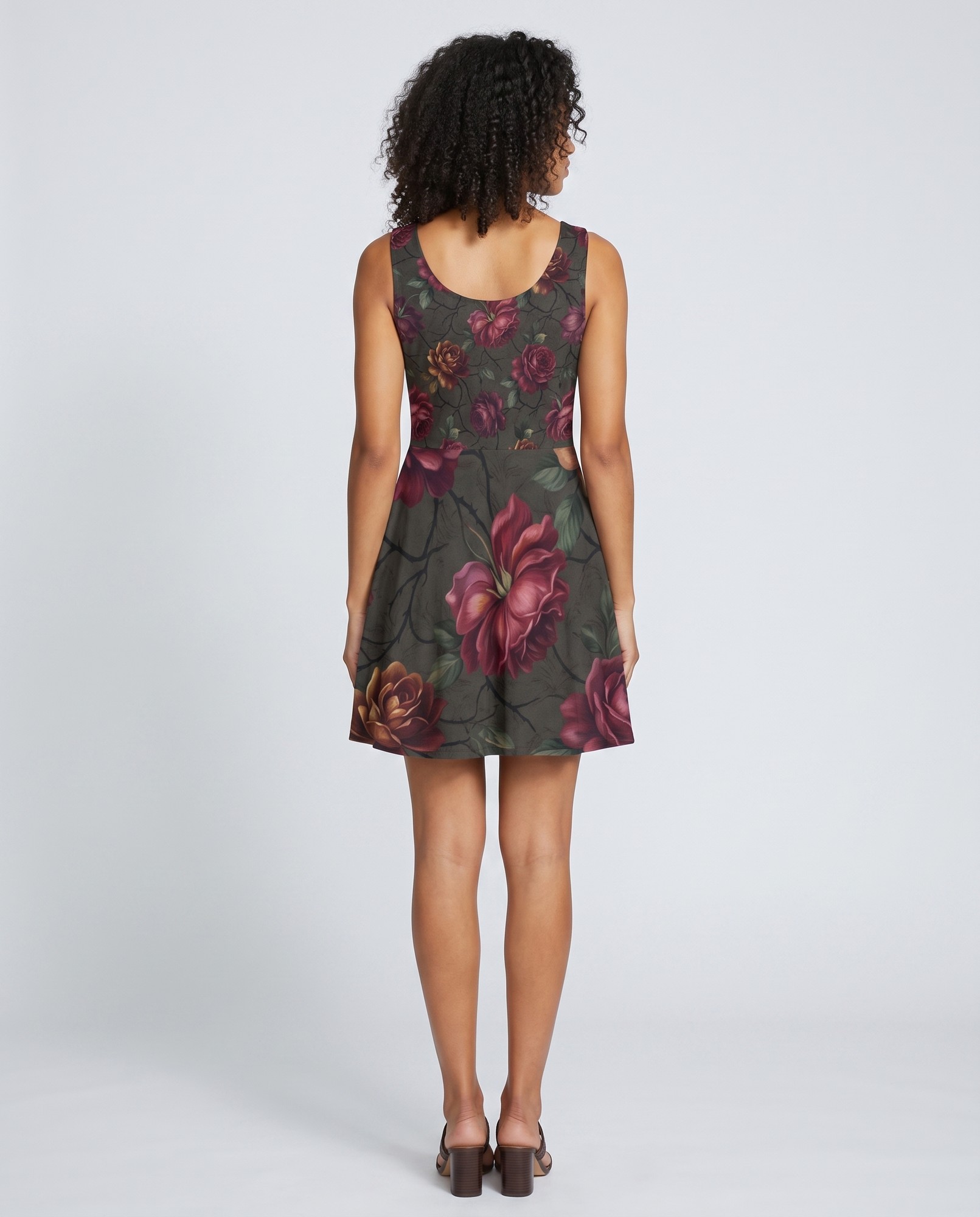 Dark Floral Date Night — view 4