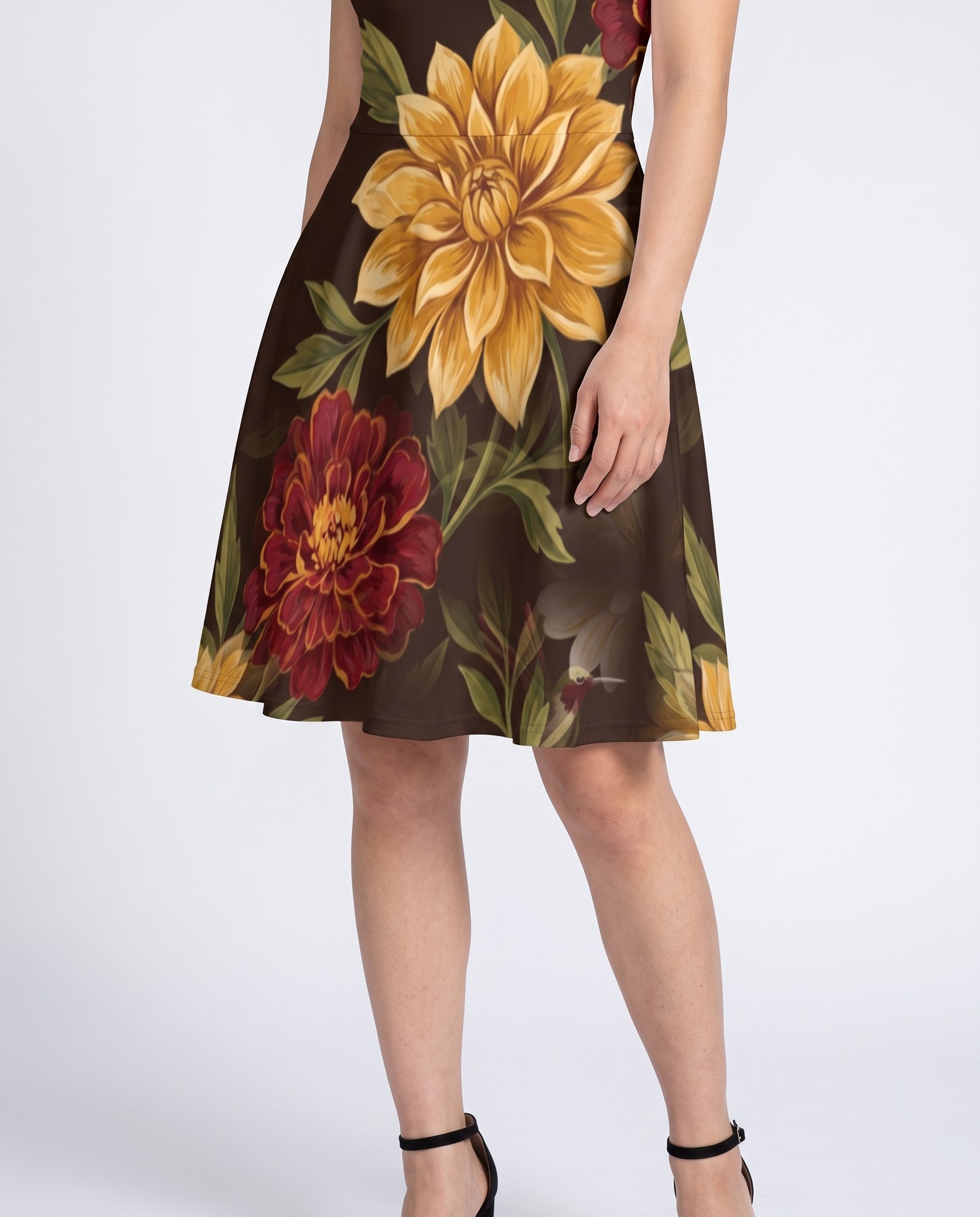 Painterly Oversized Floral Boho — view 3