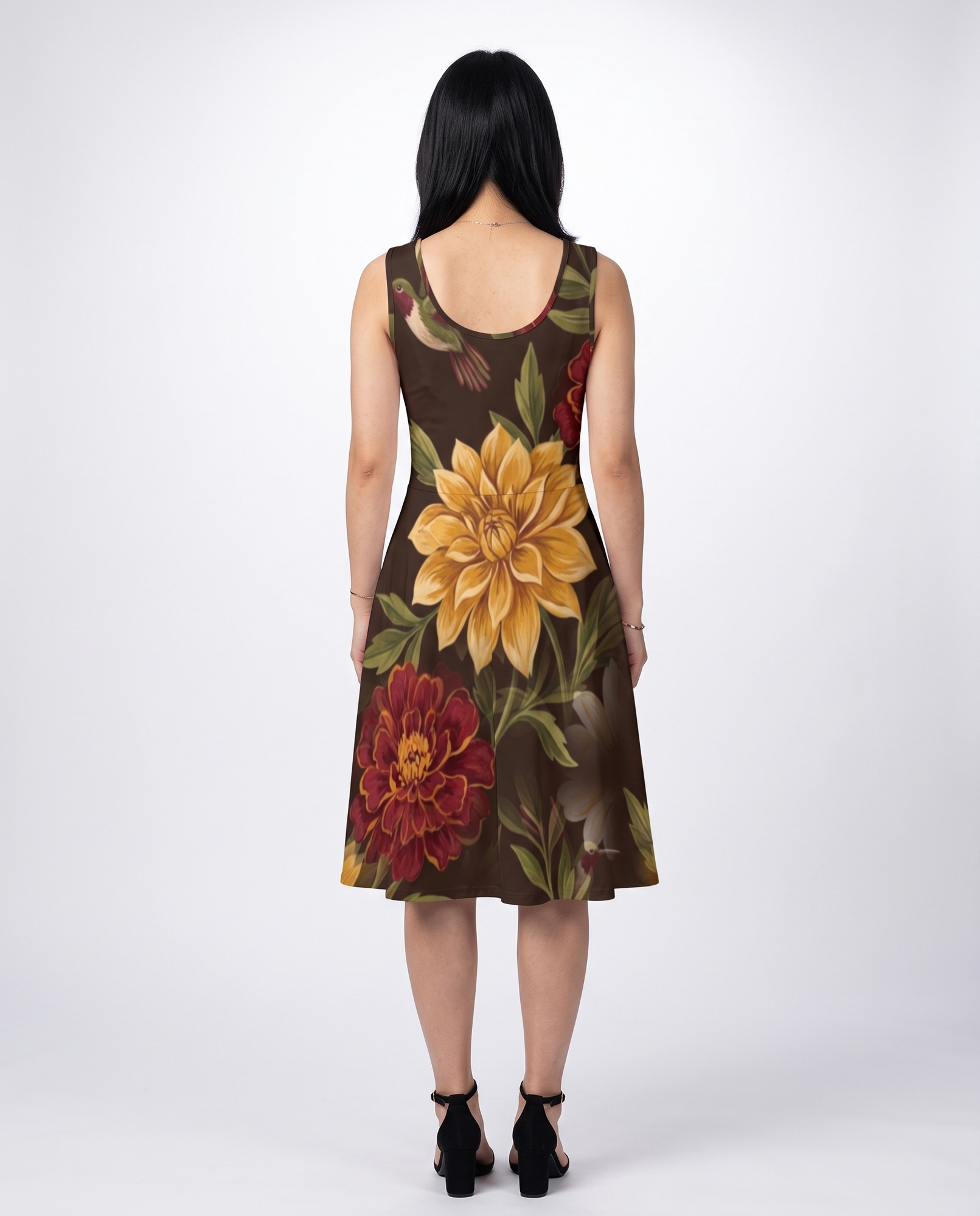 Painterly Oversized Floral Boho — view 4