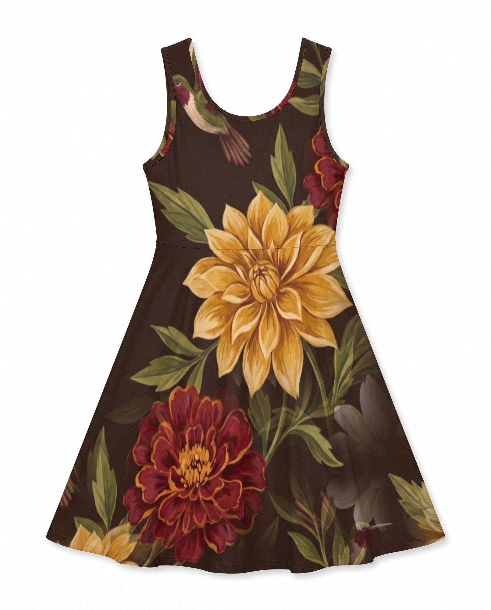 Painterly Oversized Floral Boho — view 5