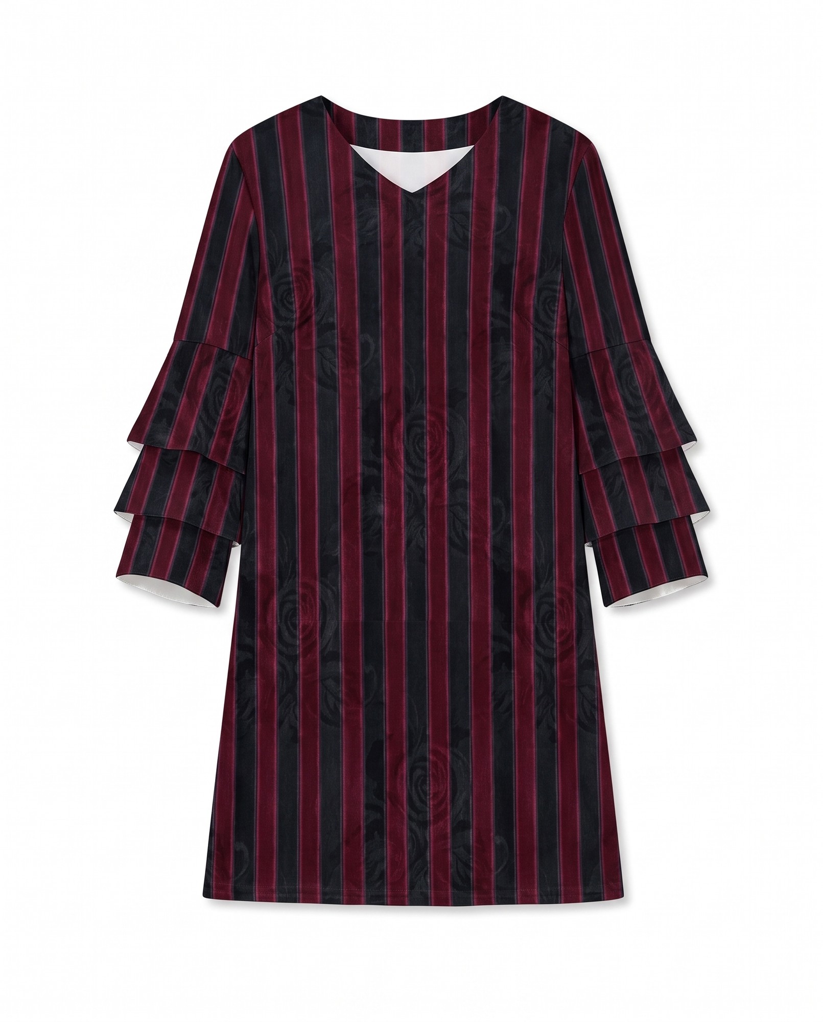 Burgundy Black Dark Romance — view 5