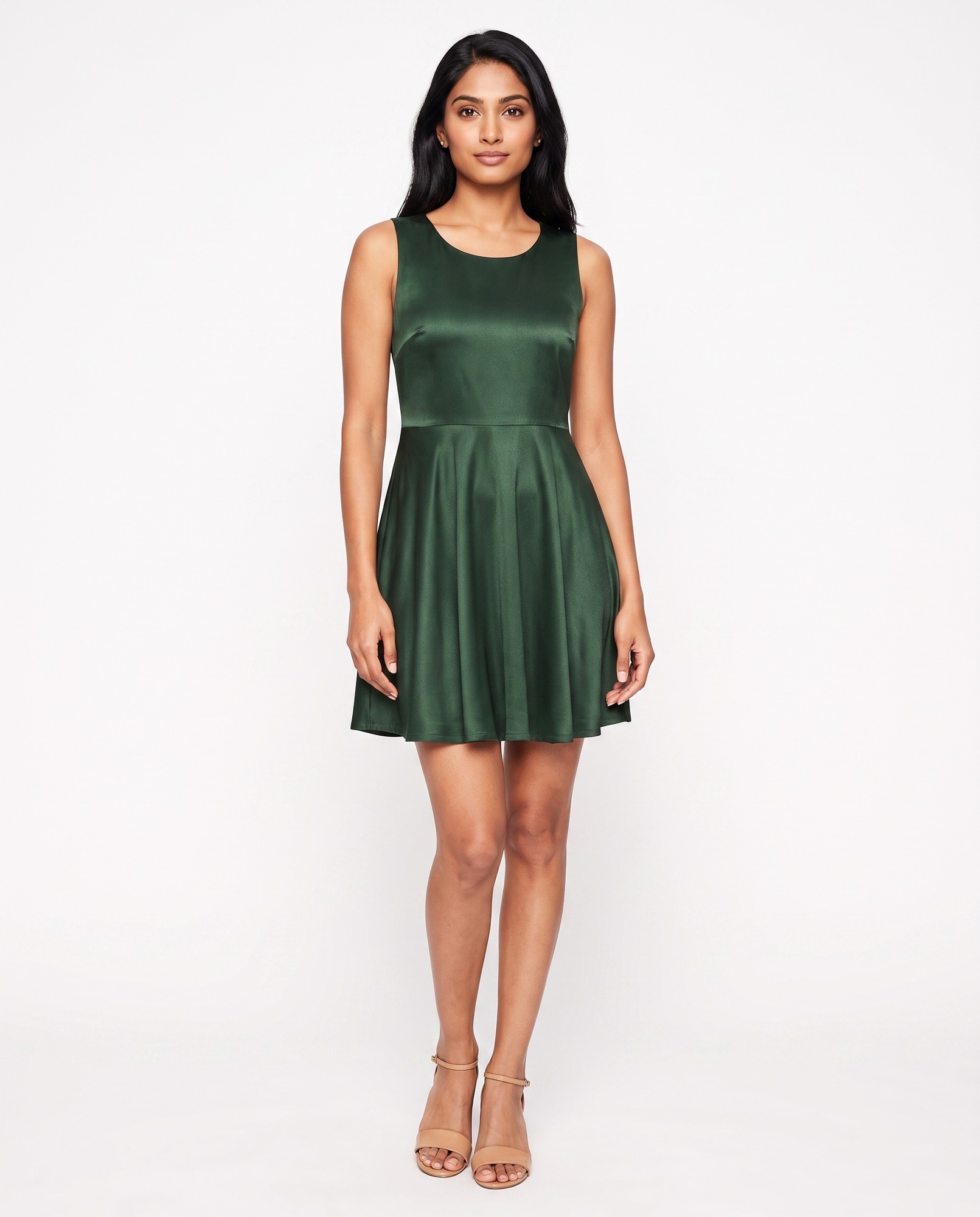 Deep Forest Green Velvet Texture