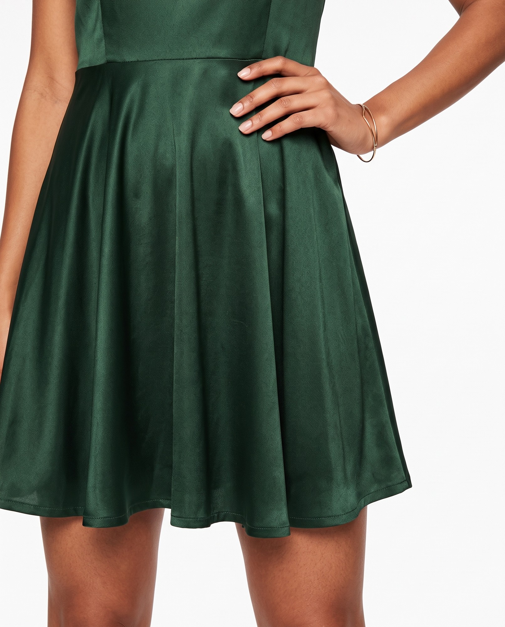 Deep Forest Green Velvet Texture — view 3