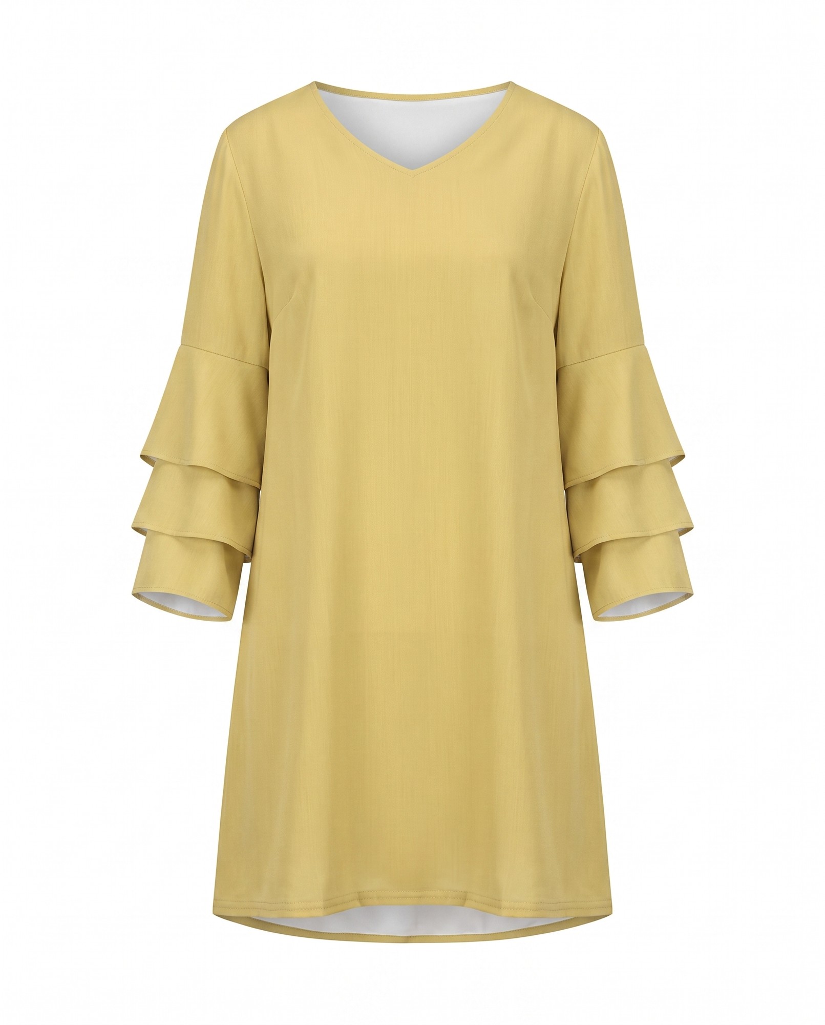 Solid Soft Yellow Quiet Luxury — view 5