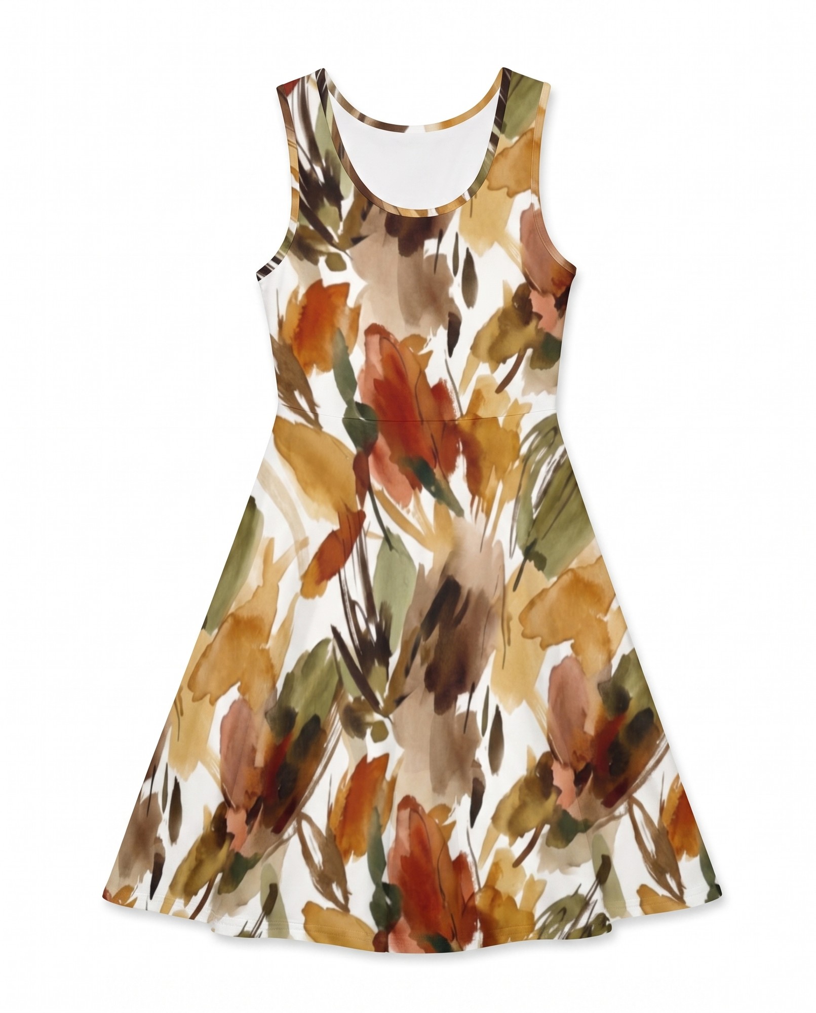 Painterly Autumn Brushstroke — view 5