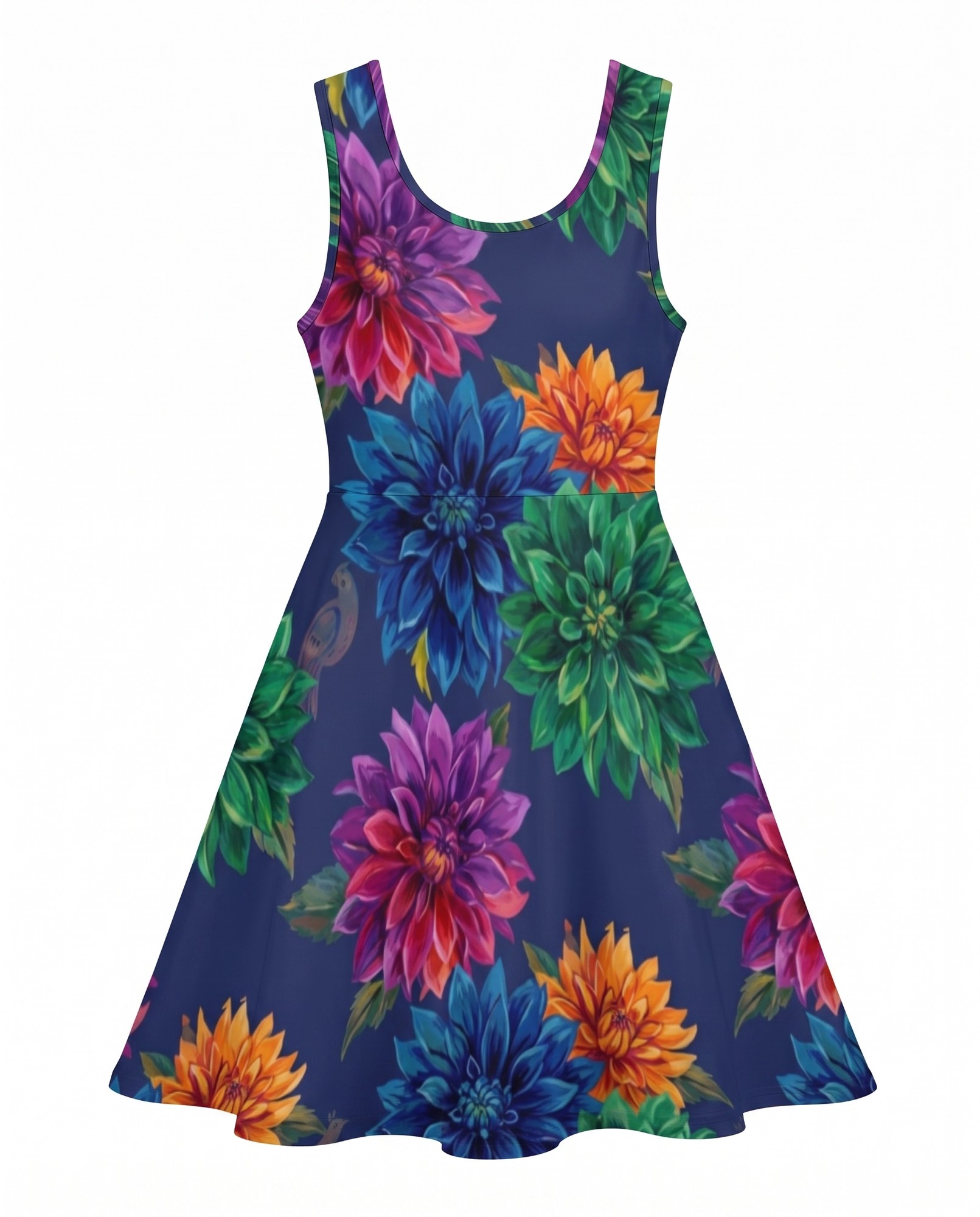 Jewel Tone Floral Wedding Guest — view 5