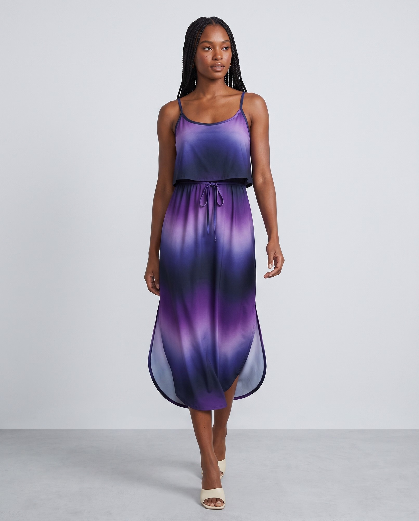Mystical Twilight Ombre Violet Indigo Black — view 2