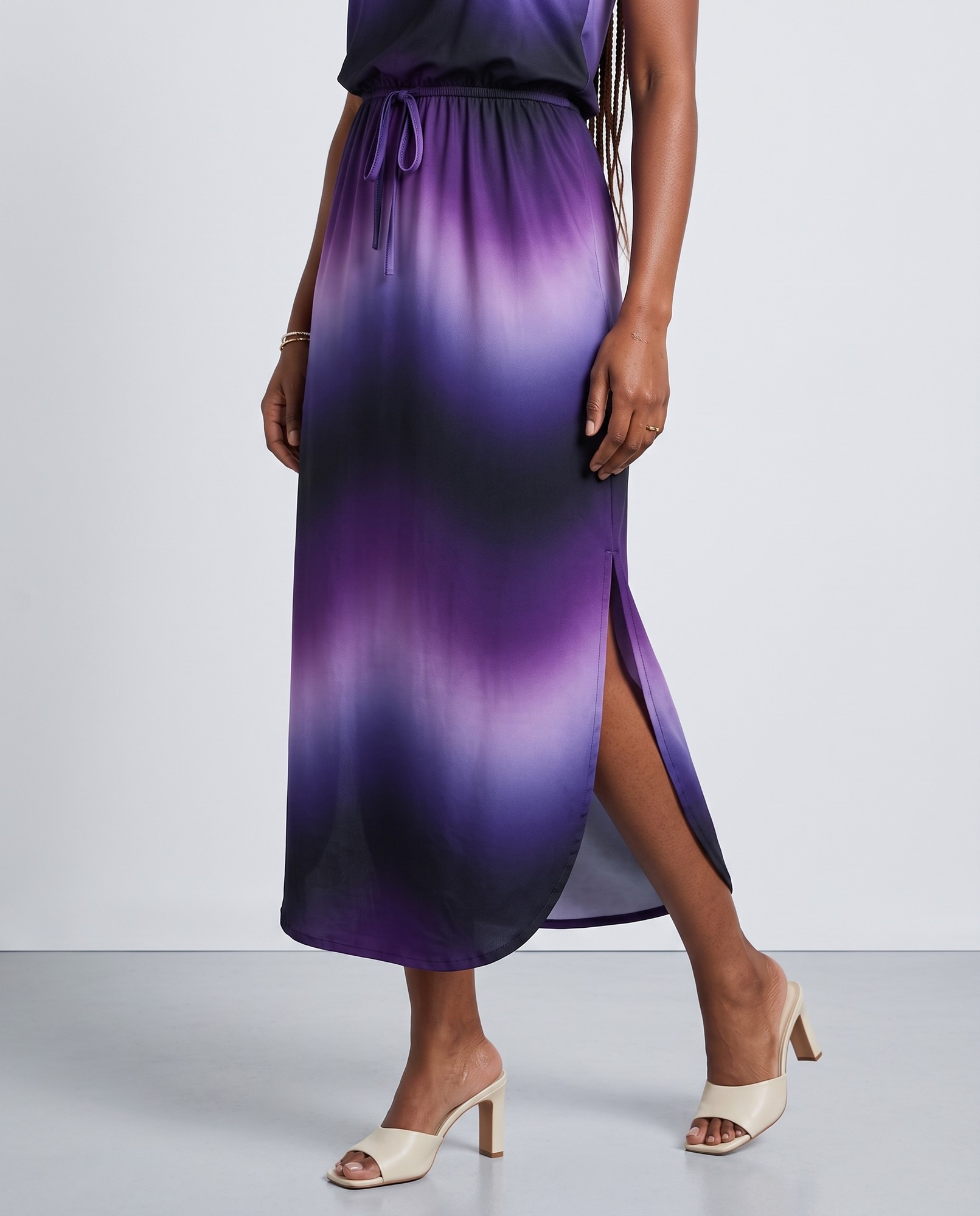 Mystical Twilight Ombre Violet Indigo Black — view 3