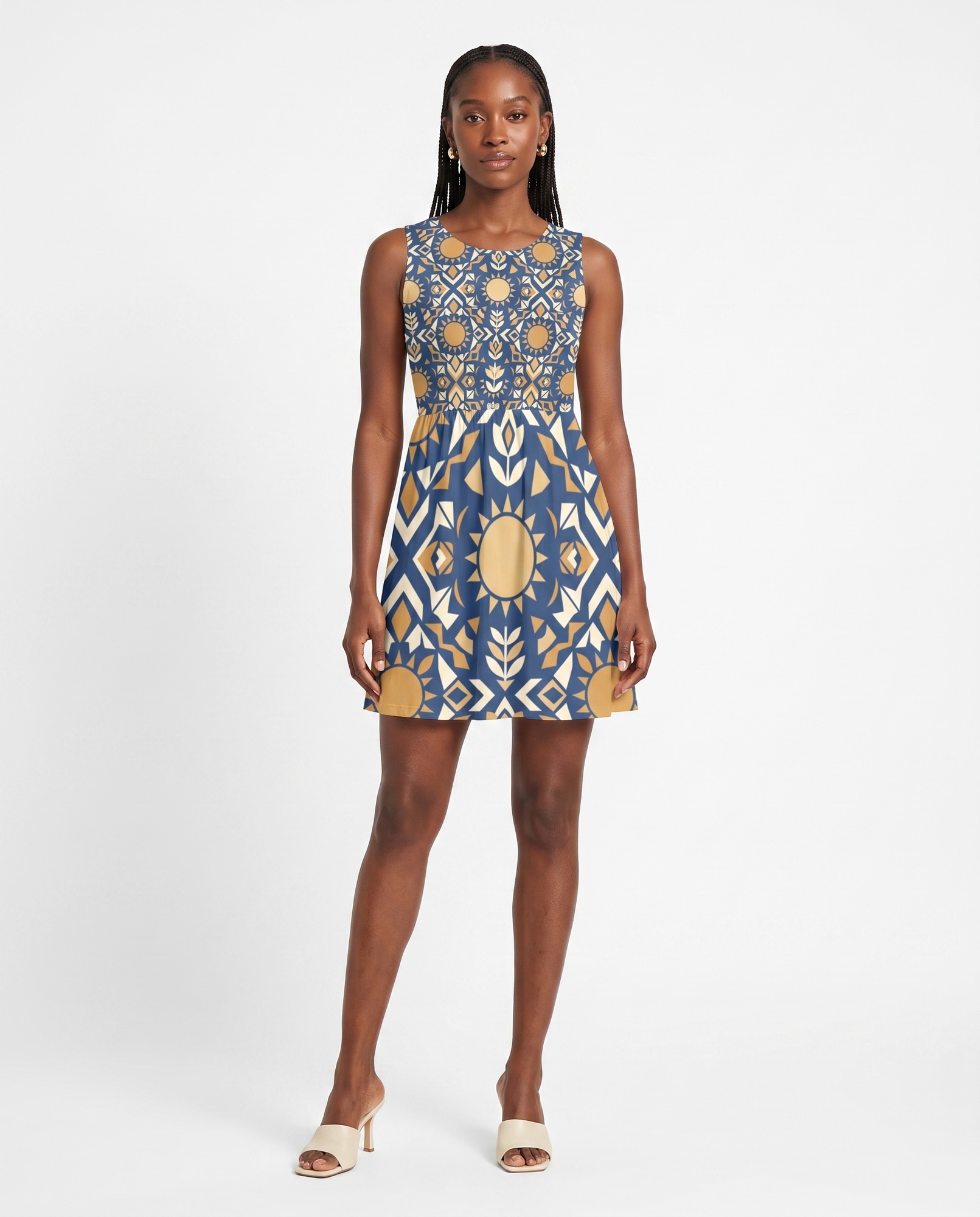 Indigo Ivory Ochre Talavera Sun