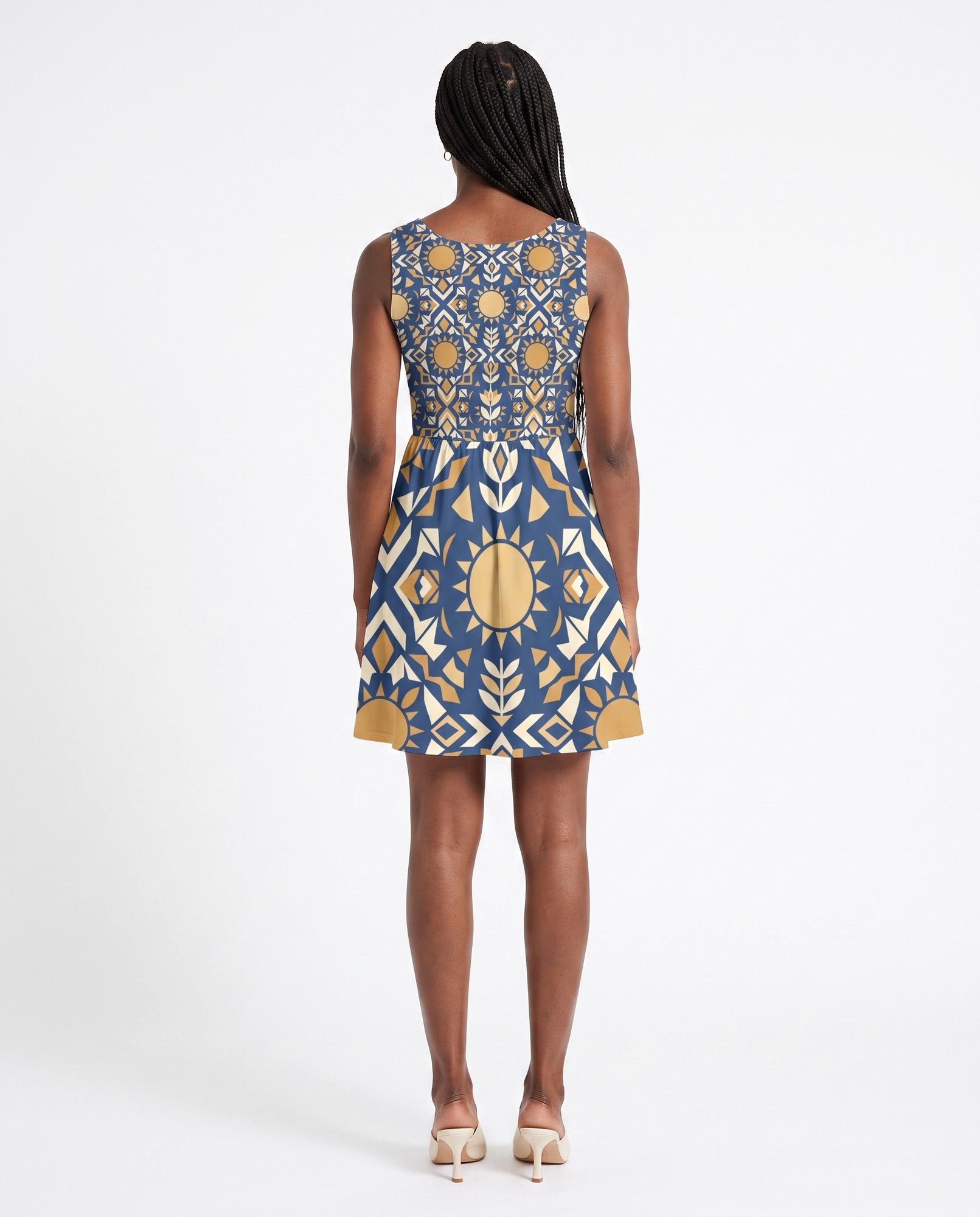 Indigo Ivory Ochre Talavera Sun — view 4