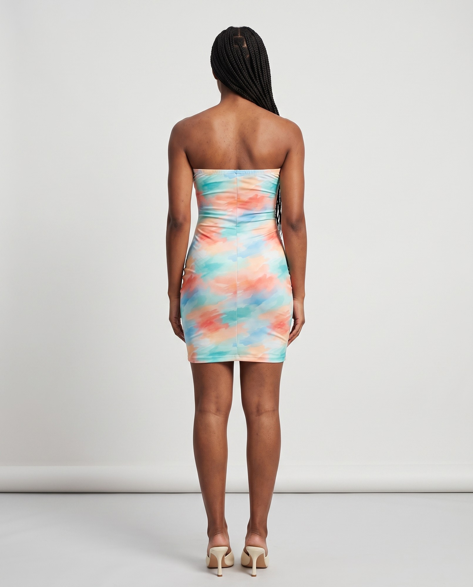 Aqua Coral Ombre Beach Vacation — view 4