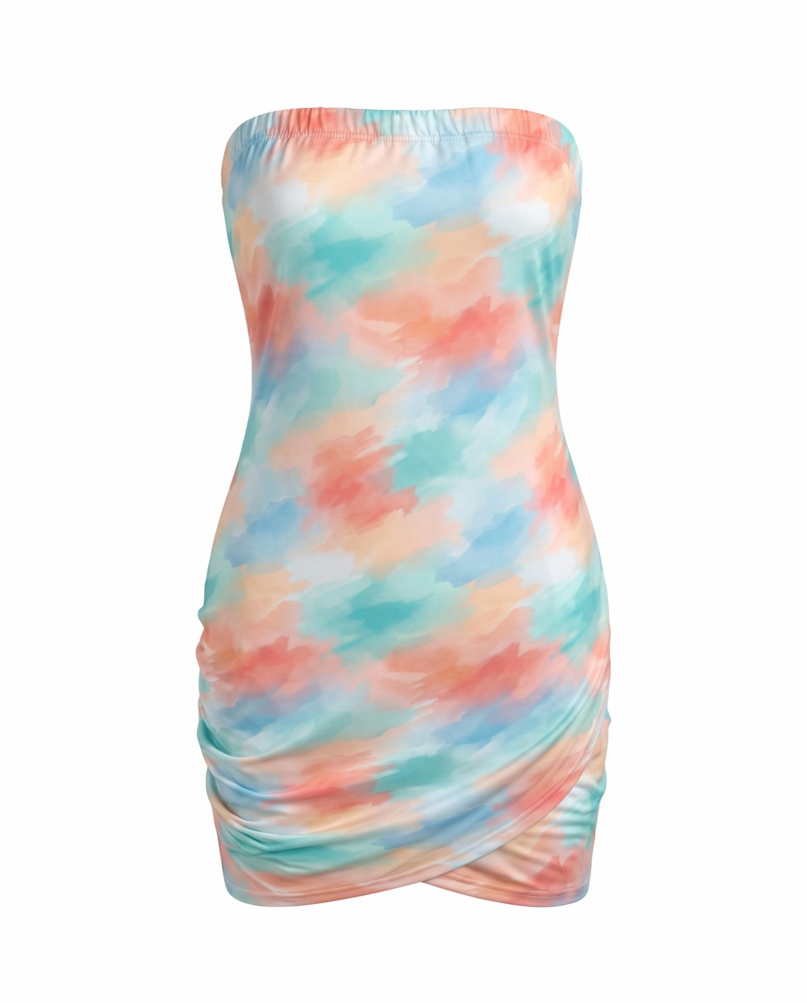 Aqua Coral Ombre Beach Vacation — view 5